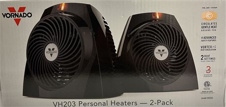 VORNADO Personal heaters