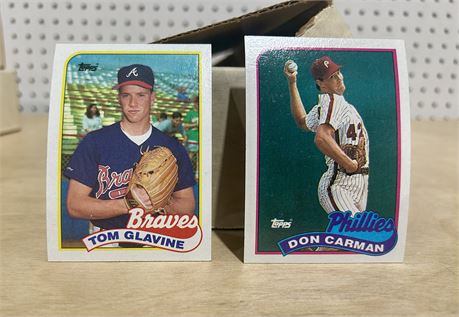 Vintage TOPPS 1988 Baseball Card Collection - 3 Boxes