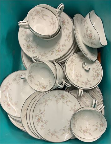 Beautiful fine china set