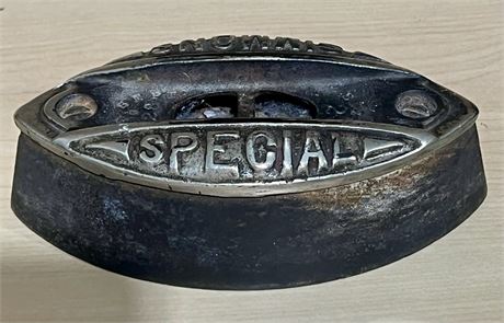 Antique Simmons Special Sad Iron