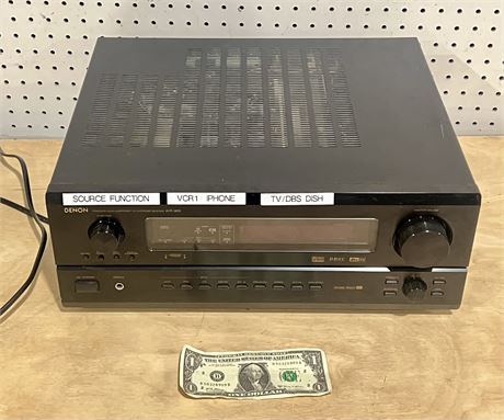 Denon Precision Audio Component / AV Sound Receiver