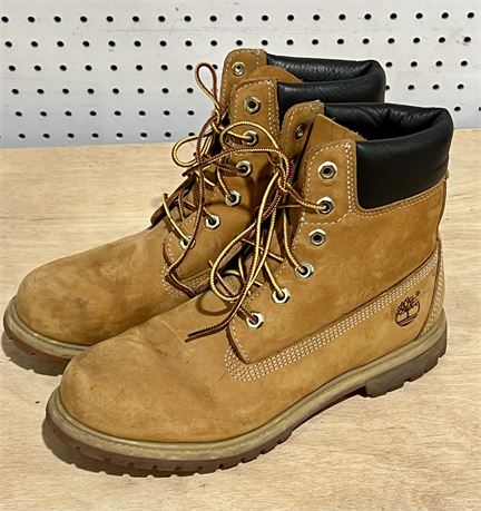 Timberland Padded Collar Waterproof Boots Men’s 10M