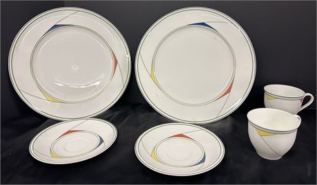 Villeroy plates and cups