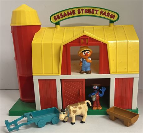 Vintage Sesame Street Farm