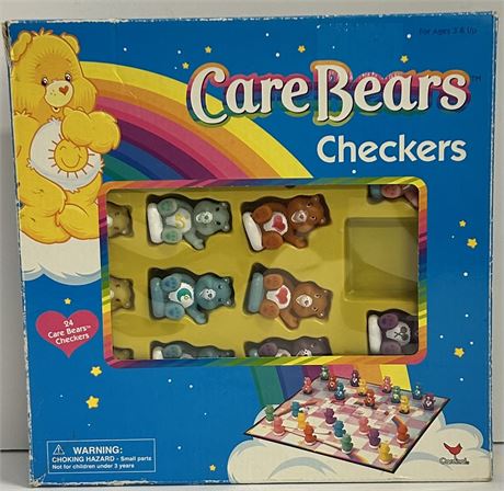 Care Bears Checkers