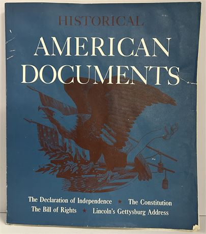 Vintage American documents and wanted posters