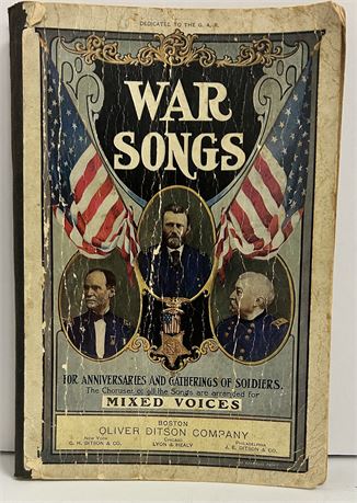 War song book