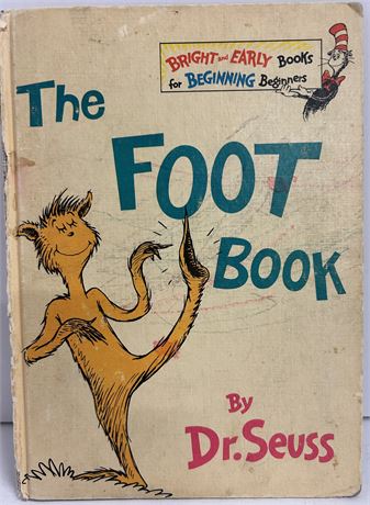 The Foot Book By Dr.Seuss