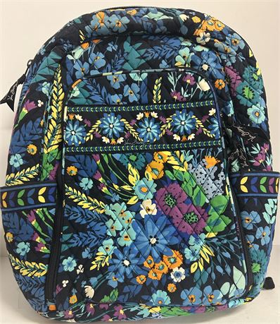 Flower design backpack