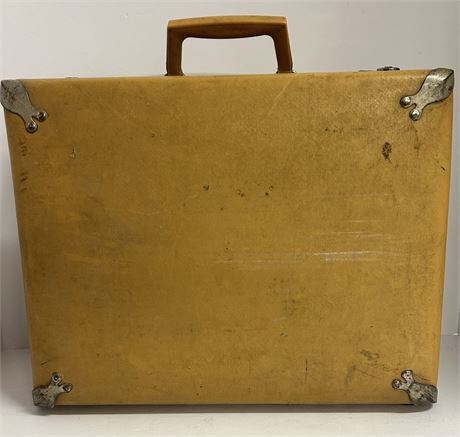 Vintage briefcase