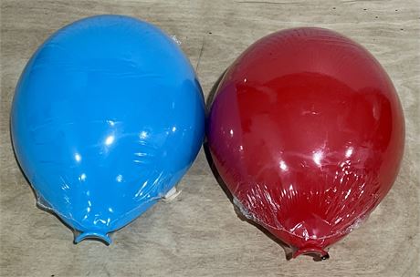 IKEA Blue and Red Balloons Wall Lamp Light Fixtures Children’s Decoration