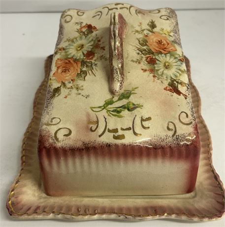 Absolutely gorgeous butter dish