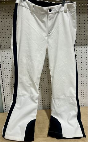 Free Country “Super Softshell” White and Black Ski Pants Women’s size XL