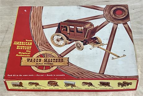 Wagon Masters Scale Models Stage Coach