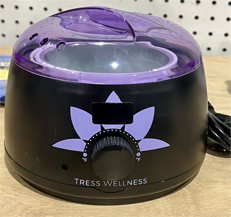 Tress Wellness Hair Removal Digital Wax Warmer Kit with Accessories