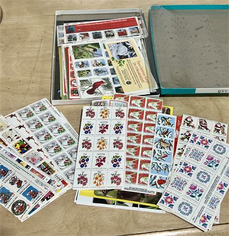 Vintage Stamp Collection