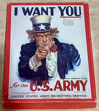 GREETING CARDS American Legion United States Army Recruiting Posters design