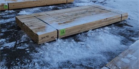 2x4x92" Lumber - 48pc. (Bunk #12)