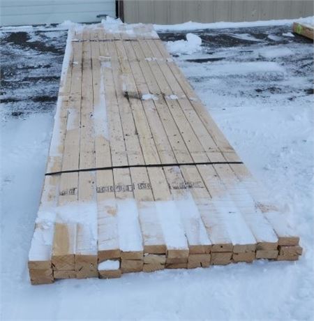 2x4x16' Lumber - 36pc. (Bunk #5)