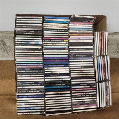 All Country CD's - Approx 152