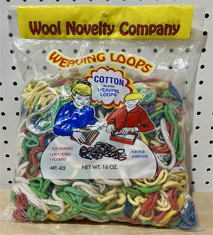 Wool Novelty Cotton Weaving Loops 16 oz.