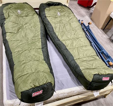 Coleman North Rim Mummy Style Extreme Weather Sleeping Bags (2)