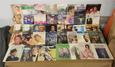 Vintage LP's