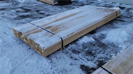 2x4x92" Lumber - 48pc. (Bunk #11)