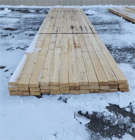 2x4x16' Lumber - 36pc. (Bunk #6)