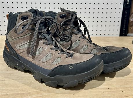 OBOZ “Sawtooth X Mid” Waterproof Hiking Boots Men’s size 12W