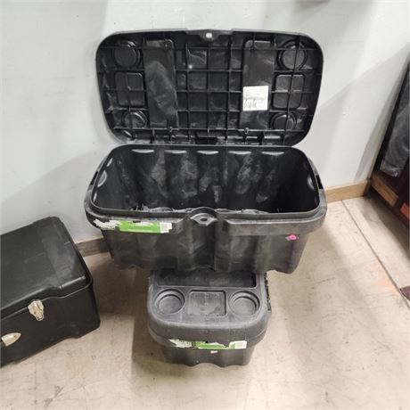 3 - 75L Lidded Totes