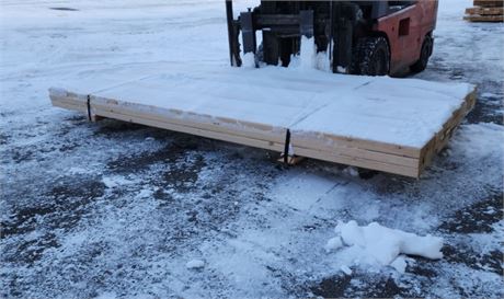 2x4x8' Lumber - 36pc. (Bunk #1)