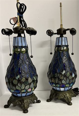 Two gorgeous lamps