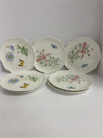 Beautiful Lenox butterfly plates