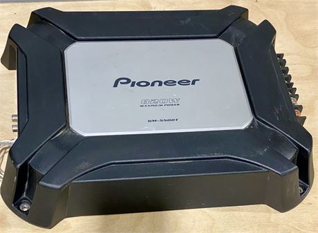 Pioneer GM5500T 820W Maximum Power 2 Channel Car Amplifier