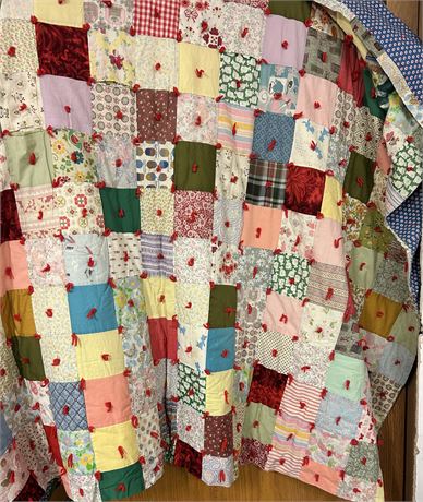 Hand made quilt