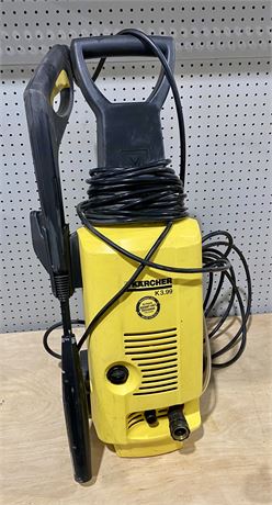 Karcher Electric Power Pressure Washer 1800 - 2100 PSI