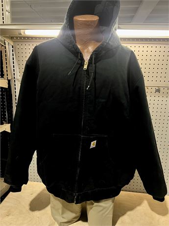 Carhartt Jacket Black Men’s size unknown