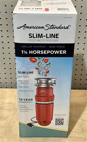 American Standard Slim-Line Food Waste Sink Disposer