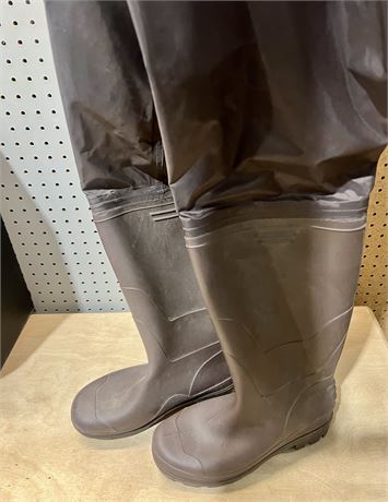 RedHead PVC Hip Waders Brown Men’s size 11