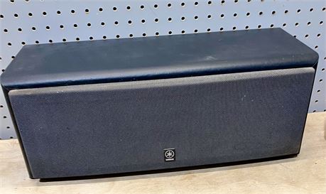 Yamaha Home Theater Center Channel Speaker