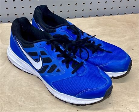 Nike Downshifter Blue Running Shoes Men’s size 10.5