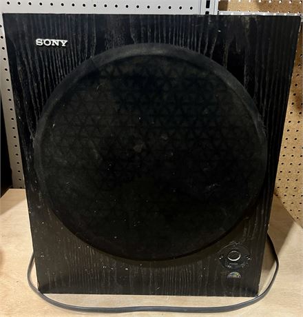 Sony Active Powered Subwoofer