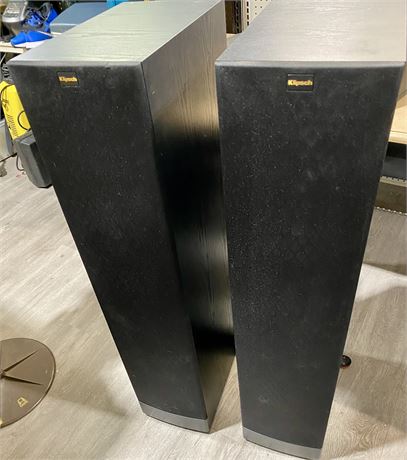 Klipsch Floor-Standing Tower Speakers Black (2)