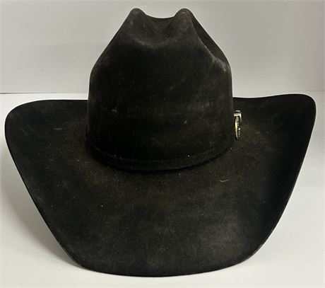 Law dog cowboy hat