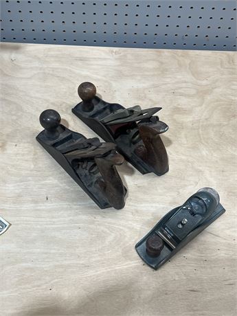 Antique Wood Bench Planes