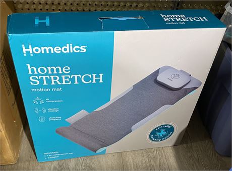 Homedics Home Stretch Air Compression Back Stretching Mat with 8 Programs