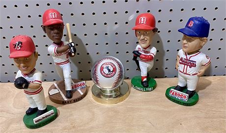 Billings Mustangs Bobblehead Figurines and Collector’s Baseball