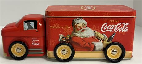 Vintage coca-cola truck