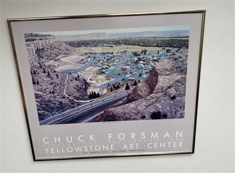 CHUCK FORSMAN Print Zimmerman Trail